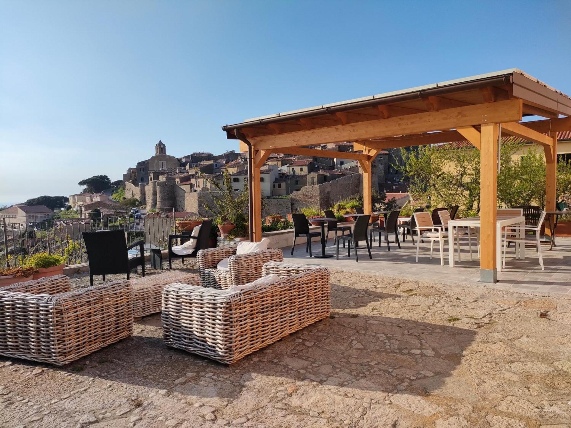 B&B Airone Giglio Castello 外观 照片
