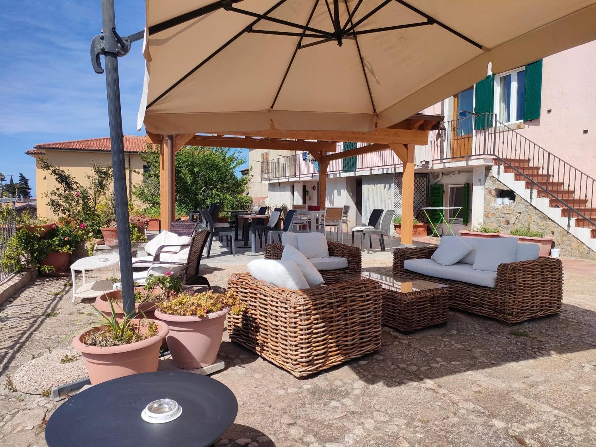 B&B Airone Giglio Castello 外观 照片